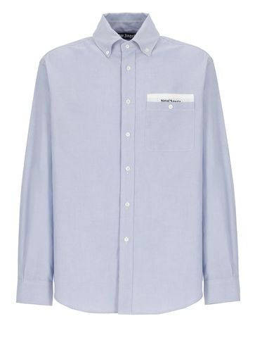 Palm Angels Sartorial Tape Shirt - Palm Angels - Modalova