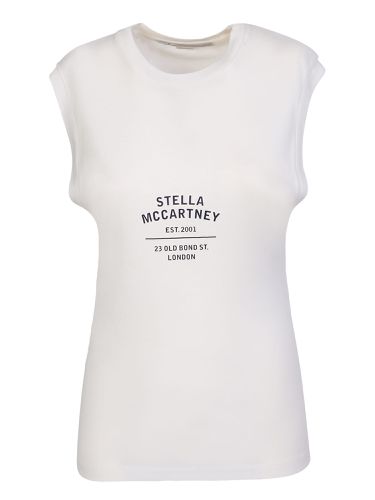 Stella McCartney Logo Print Top - Stella McCartney - Modalova