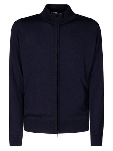 John Smedley Full Zip Jacket Ls - John Smedley - Modalova