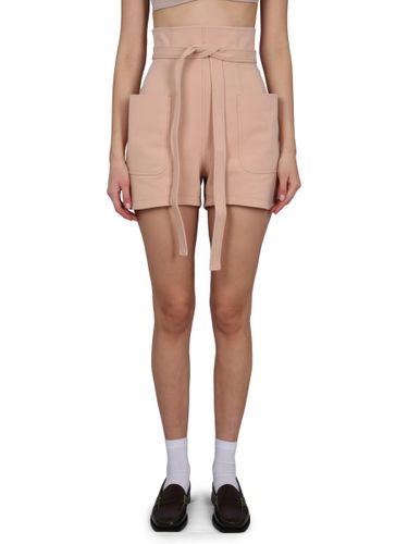 Shorts With Belt - Philosophy di Lorenzo Serafini - Modalova