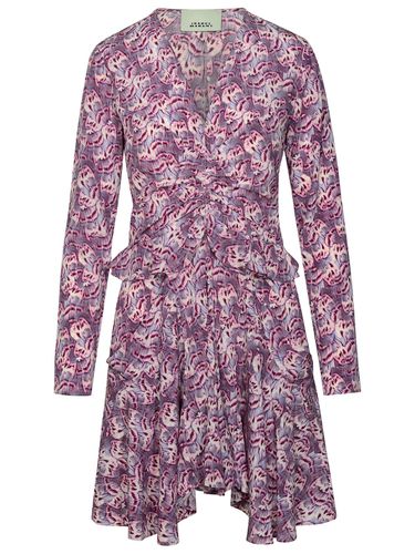 Usmara Purple Silk Dress - Isabel Marant - Modalova