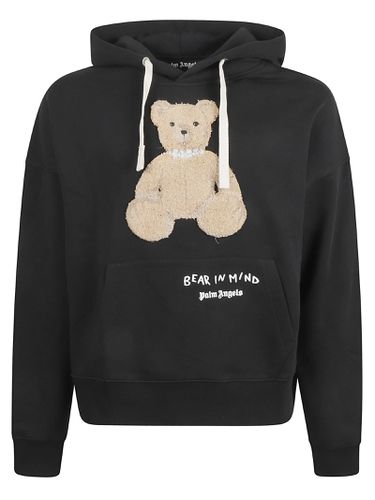 Palm Angels Bear In Mind Hoodie - Palm Angels - Modalova