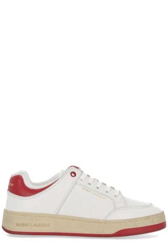 Sl/61 Lace-up Sneakers - Saint Laurent - Modalova