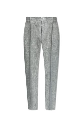 Alexander McQueen Creased Trousers - Alexander McQueen - Modalova