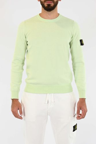 Crew Neck Sweater In Soft Cotton - Stone Island - Modalova