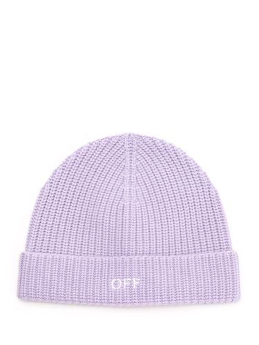 Off-White Classic Beanie - Off-White - Modalova