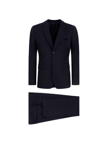 Single-breasted Tailored Two-piece Suit - Prada - Modalova