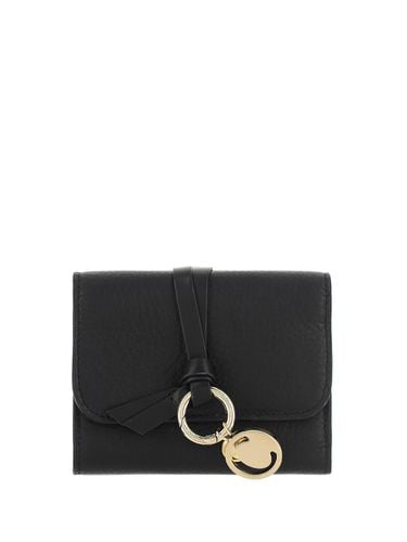 Chloé alphabet Compact Wallet - Chloé - Modalova