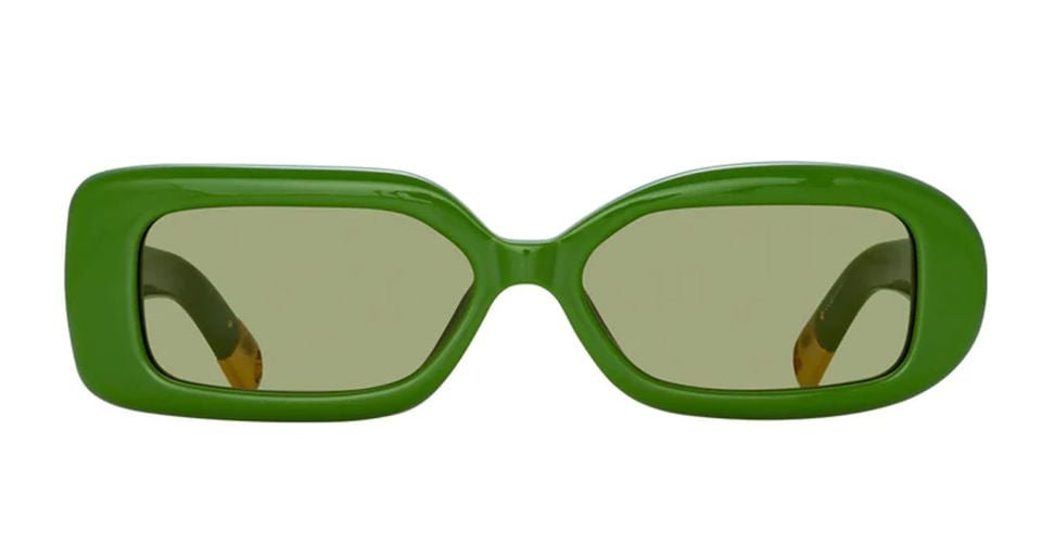 Rond Carre - Jade Green Sunglasses - Jacquemus - Modalova