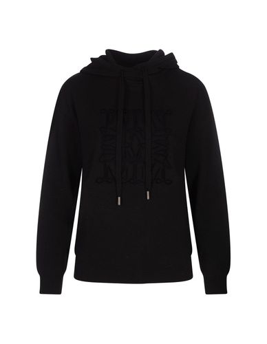 Pamir Drawstring Long-sleeved Hoodie - Max Mara - Modalova