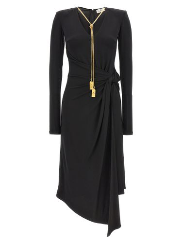 Elisabetta Franchi Chain Dress - Elisabetta Franchi - Modalova