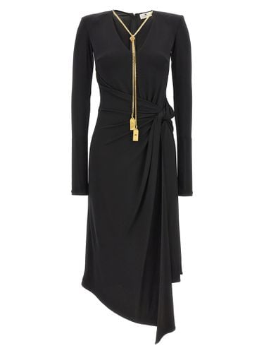 Elisabetta Franchi Chain Dress - Elisabetta Franchi - Modalova