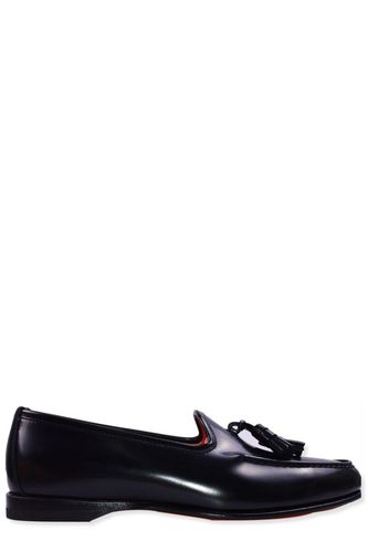 Tassel-embellished Slip-on Loafers - Santoni - Modalova