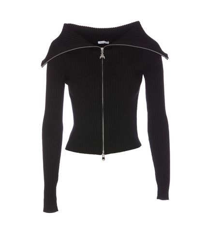 Zip Sweater Patrizia Pepe - Patrizia Pepe - Modalova