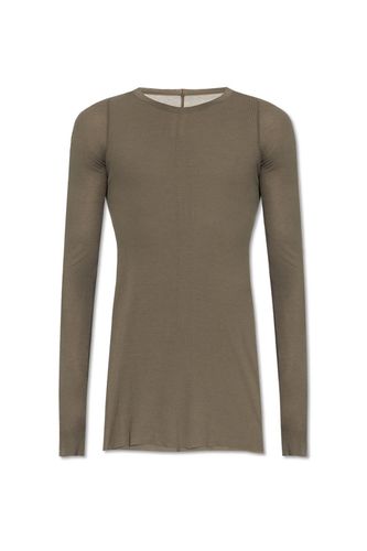 Long-sleeved Ribbed T-shirt - Rick Owens - Modalova