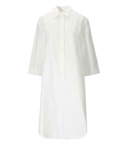 Buttoned Wide-sleeved Dress - Max Mara - Modalova