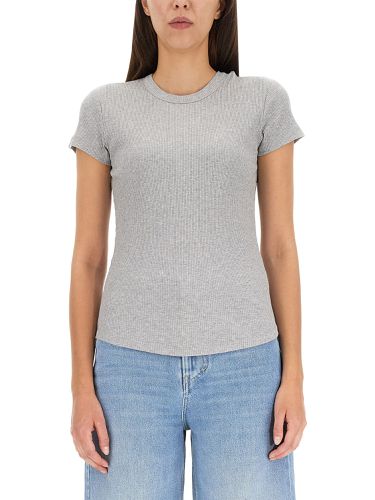 Slim Fit Fine Ribbed Top - Isabel Marant - Modalova