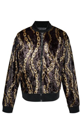 Patterned Sweatshirt - Versace Jeans Couture - Modalova