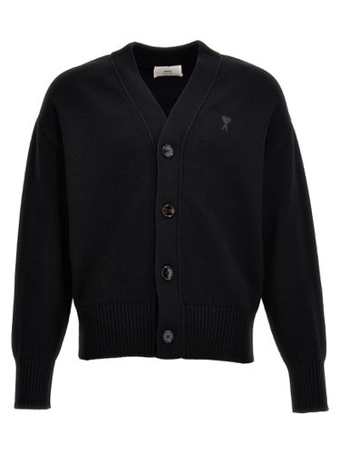 Ami De Coeur Cardigan - Ami Alexandre Mattiussi - Modalova