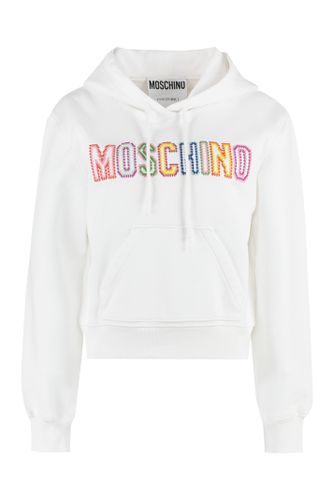 Moschino Cotton Hoodie - Moschino - Modalova