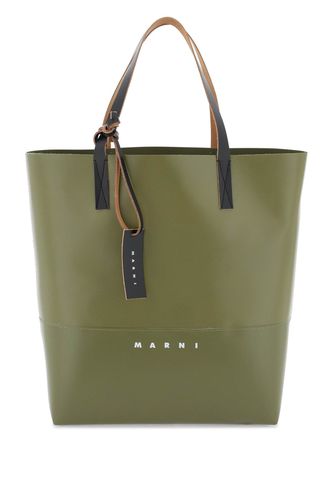 Marni Shopping Bag With Logo - Marni - Modalova
