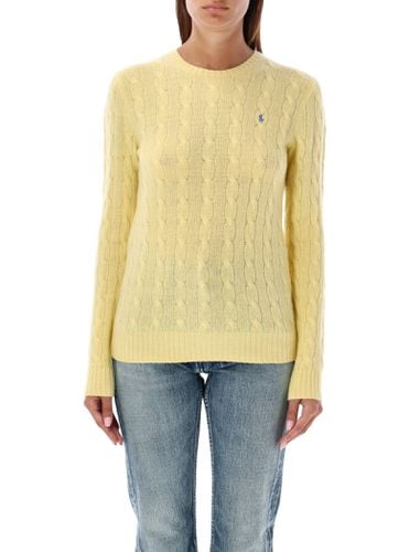 Julianna Cable Knit Sweater - Polo Ralph Lauren - Modalova