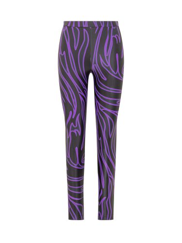 Versace Jellyfish Orchid Leggings - Versace - Modalova