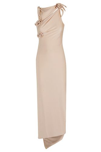 Coperni Asymmetric Flower Gown - Coperni - Modalova