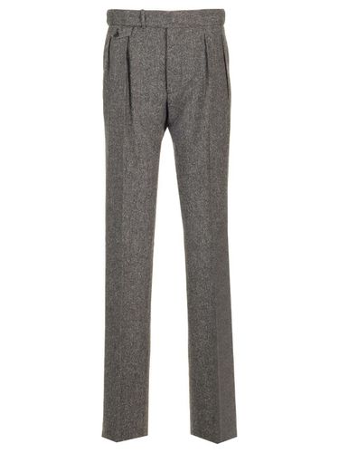 Tagliatore Pantalone 2 Pinces Tweed - Tagliatore - Modalova