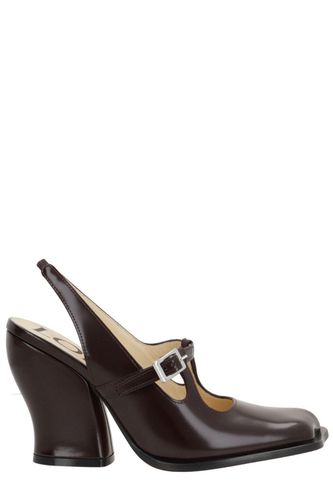 Loewe Onda Asymmetric Wavy Toe Pump - Loewe - Modalova