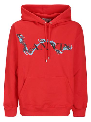 Lanvin Cny Unisex Oversized Hoodie - Lanvin - Modalova