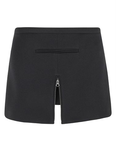 Courrèges Zip Detail Mini Skirt - Courrèges - Modalova