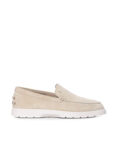 Tod's Suede Moccasin - Tod's - Modalova