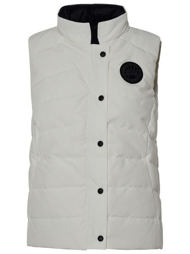 Freestyle White Nylon Vest - Canada Goose - Modalova