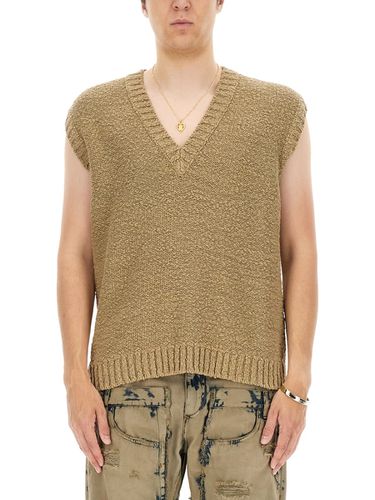 Dolce & Gabbana Knitted Vest - Dolce & Gabbana - Modalova