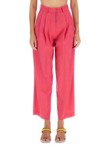 Alysi Wool Pants - Alysi - Modalova