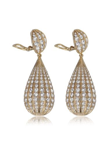 Poetiques Des Gouttes Embellished Earrings - Valentino Garavani - Modalova