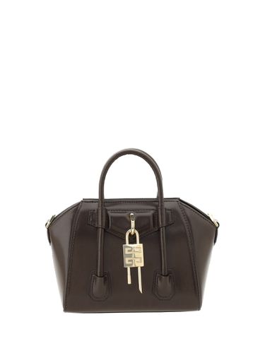 Givenchy Antigona Lock Toy Hand Bag - Givenchy - Modalova