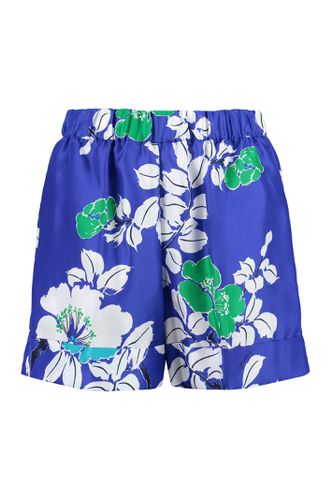 Parosh Printed Silk Shorts - Parosh - Modalova