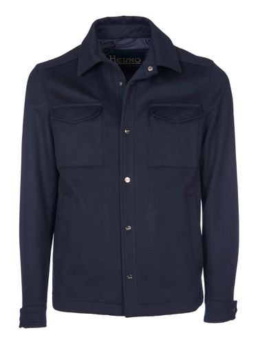 Herno Shirt Jacket - Herno - Modalova