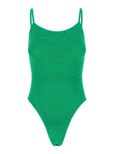Pamela Backless One-piece Swimsuit In Stretch Polyamide Woman - Hunza G - Modalova