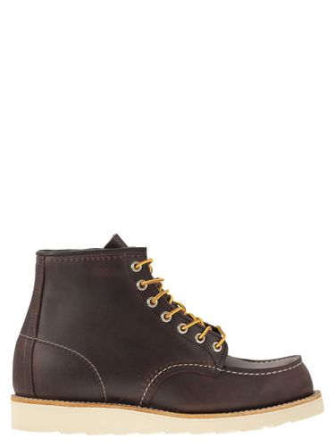 Classic Moc - Leather Boot With Laces - Red Wing - Modalova