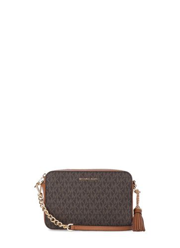 Ginny - Medium Logo Crossbody Bag - MICHAEL Michael Kors - Modalova