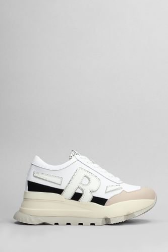 Aki Sneakers In Leather - Ruco Line - Modalova