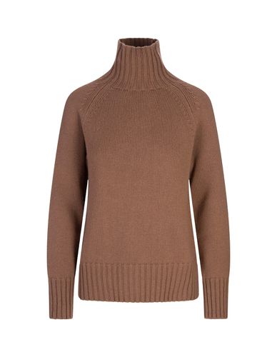 Camel Mantova Turtleneck Sweater - 'S Max Mara - Modalova