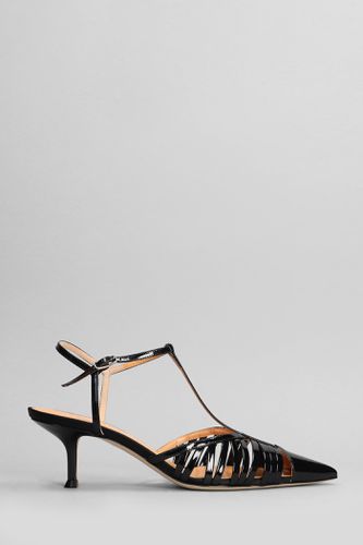 Pumps In Patent Leather - Lella Baldi - Modalova