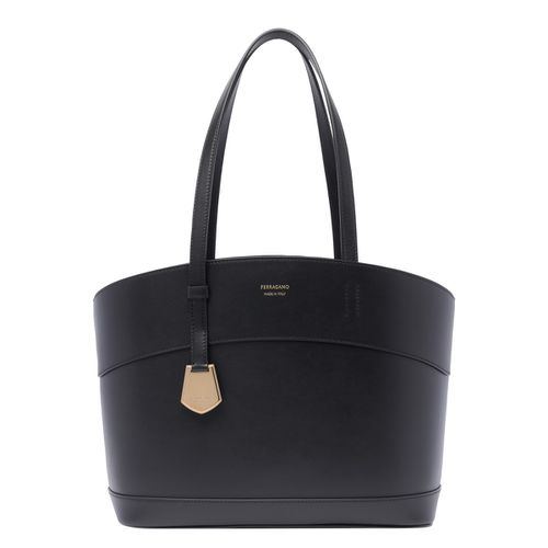 Ferragamo Small Entry Shoulder Bag - Ferragamo - Modalova