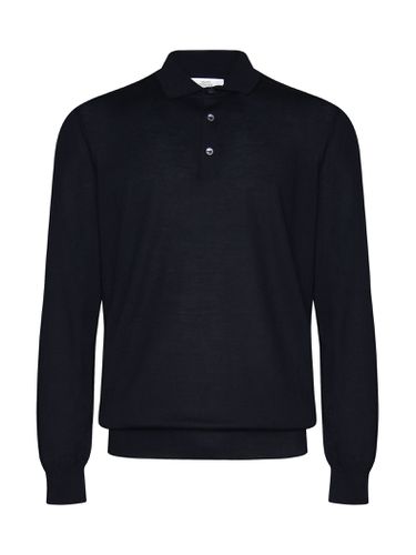 Longsleeves Polo T-shirt - Mauro Ottaviani - Modalova