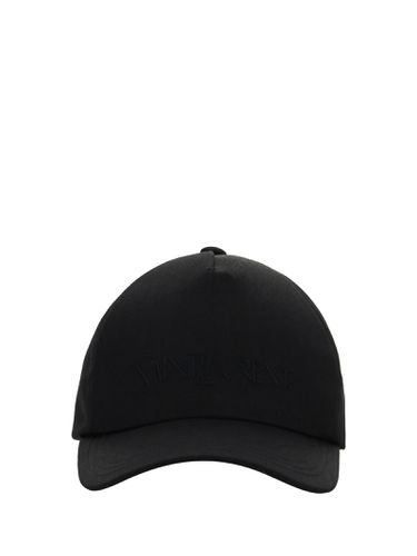 Saint Laurent Baseball Hat - Saint Laurent - Modalova