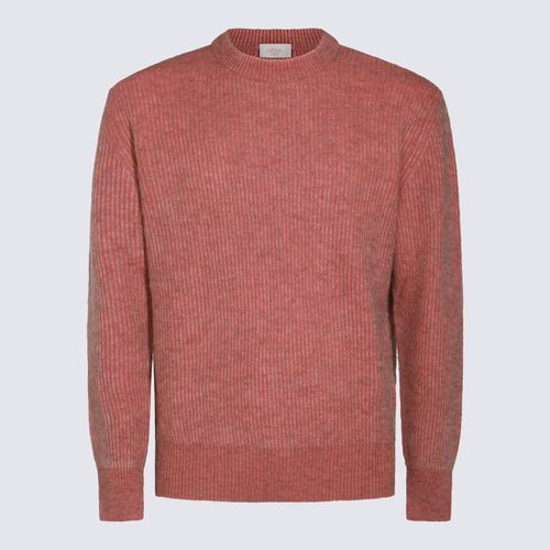 Altea Coral Wool Knitwear - Altea - Modalova